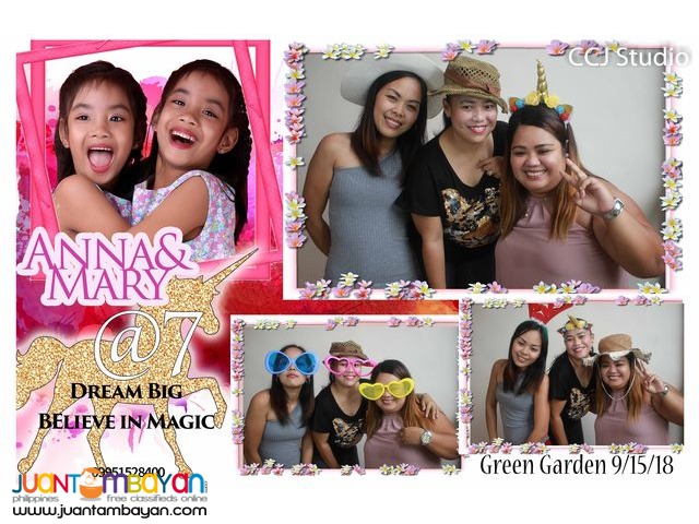 CCJ Photo Video Studio-Bacolod Photobooth - Photographer