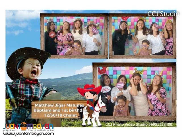 CCJ Photo Video Studio-Bacolod Photobooth-Photographer