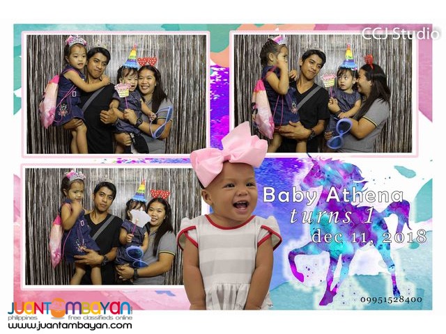 CCJ Photo Video Studio-Bacolod Photobooth-Photographer