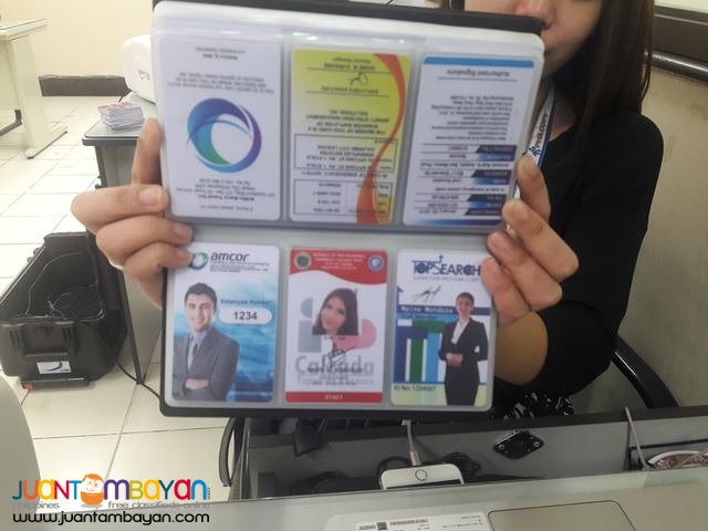 Pvc Id Card Printer School Office Membership