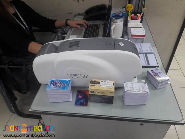 Pvc Id Card Printer School Office Membership