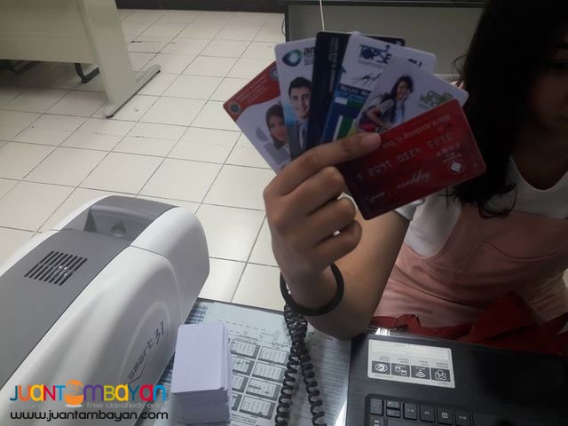 Pvc Id Card Printer School Office Membership