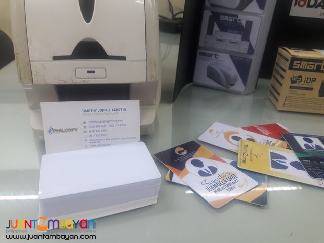 Pvc Id Card Printer School Office Membership