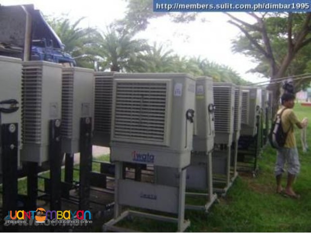 Air cooler Rental! 09194639343 or 09560921804 Contact Joy!