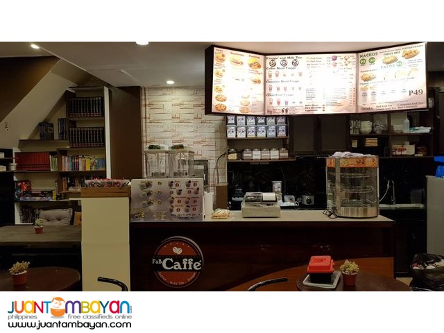 Fab caffe franchise 499,000 ONLY