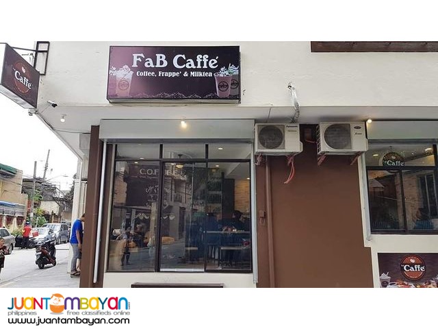 Fab caffe franchise 499,000 ONLY