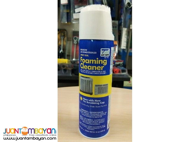 A/C SAFE Aircon  Evaporator and Condenser Coils Foam Cleaner