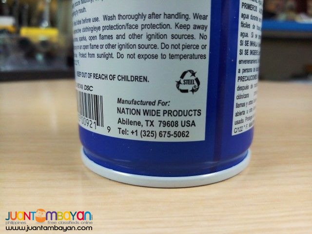 A/C SAFE Aircon  Evaporator and Condenser Coils Foam Cleaner