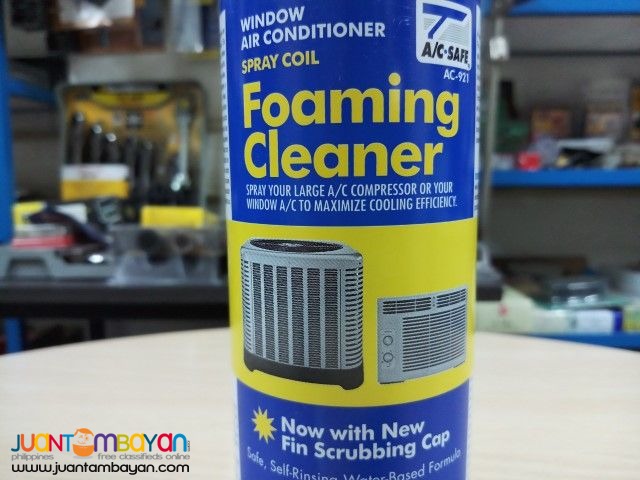 A/C SAFE Aircon  Evaporator and Condenser Coils Foam Cleaner