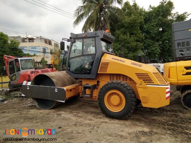 VIBRATORY ROAD ROLLER CDM510B PIZON LONKING