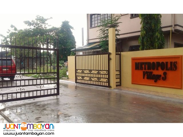 Ready-for-occupancy Townhouse METROPOLIS VILLAGE 3 Pasig City