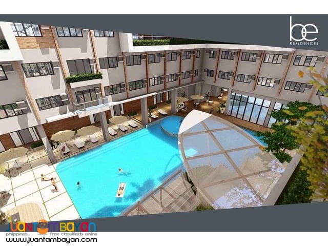 BE RESIDENCES Condominiums.- Lahug Cebu City Pre Selling
