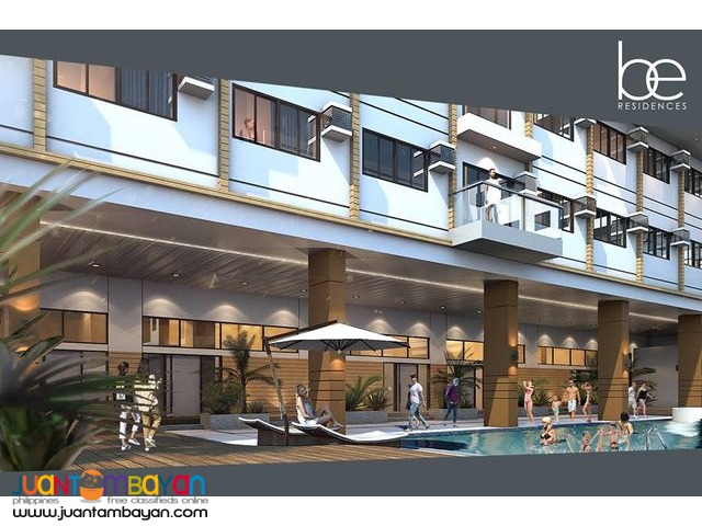 BE RESIDENCES Condominiums.- Lahug Cebu City Pre Selling