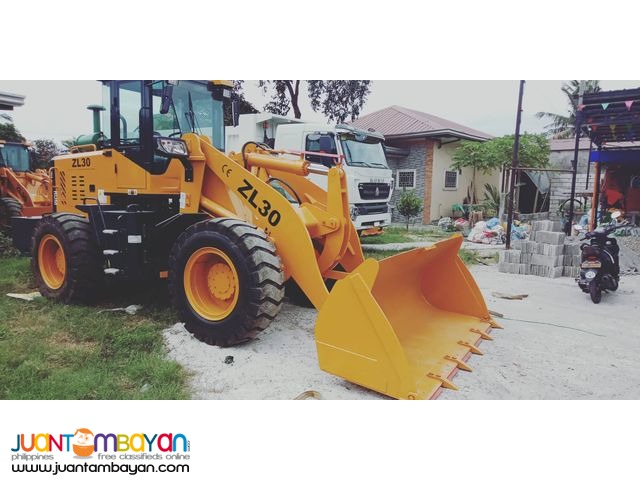 RUM ZL-30 Wheel loader 1.7cubic Payloader