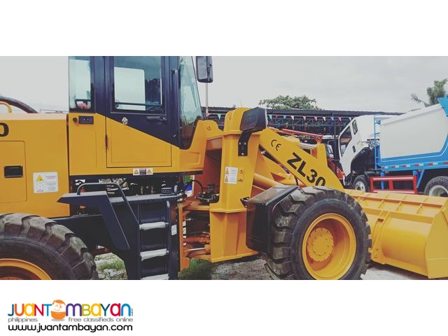 RUM ZL-30 Wheel loader 1.7cubic Payloader