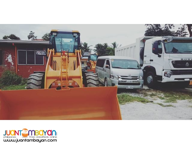 RUM ZL-30 Wheel loader 1.7cubic Payloader