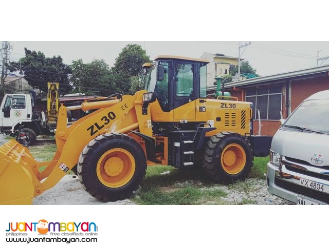 RUM ZL-30 Wheel loader 1.7cubic Payloader
