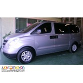 Hyundai Starex for rent!!
