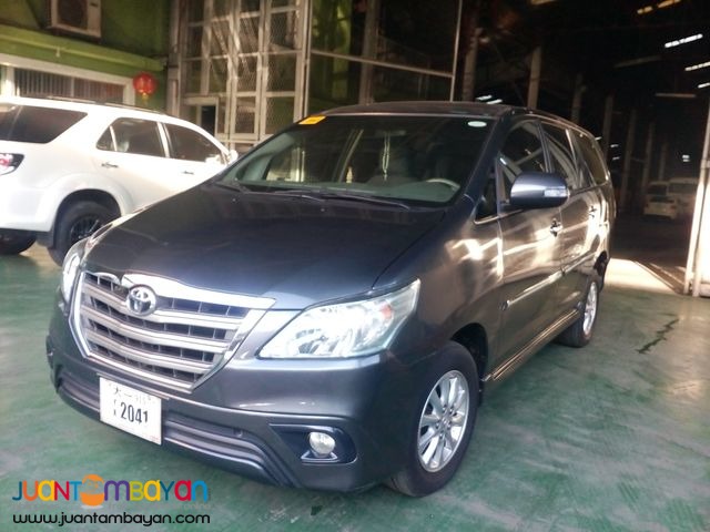 Toyota Innova for Rent at Lowest Price!  Call/Text: 09989632040