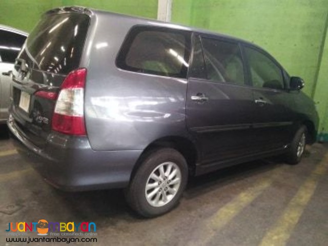 Toyota Innova for Rent at Lowest Price!  Call/Text: 09989632040