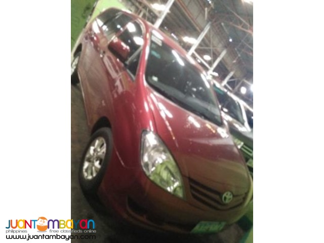 Toyota Innova for Rent at Lowest Price!  Call/Text: 09989632040