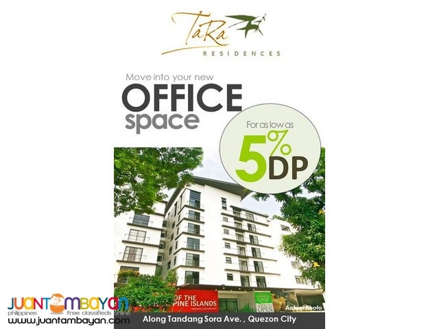 Office and Commercial Space for Sale at Tara Residences Condo