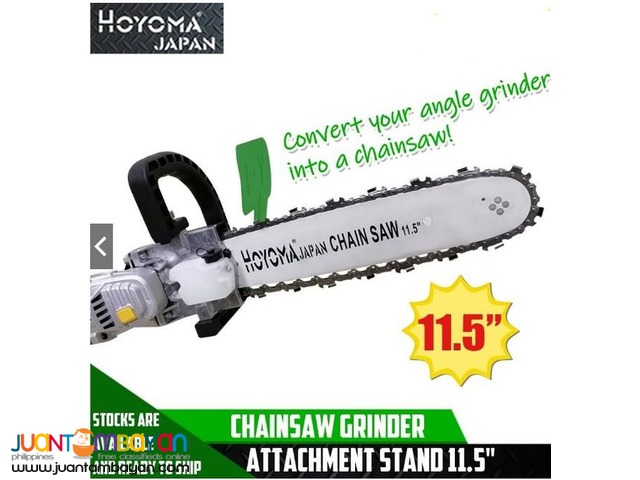 CHAINSAW STAND/ATTACHMEN
