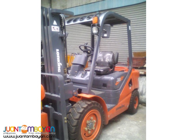 DIESEL FORKLIFT 3 TONS (TCM counterpart FD30) LG30DT DIESEL FORKLIFT 3 TONS (TCM counterpart FD30) LG30DT