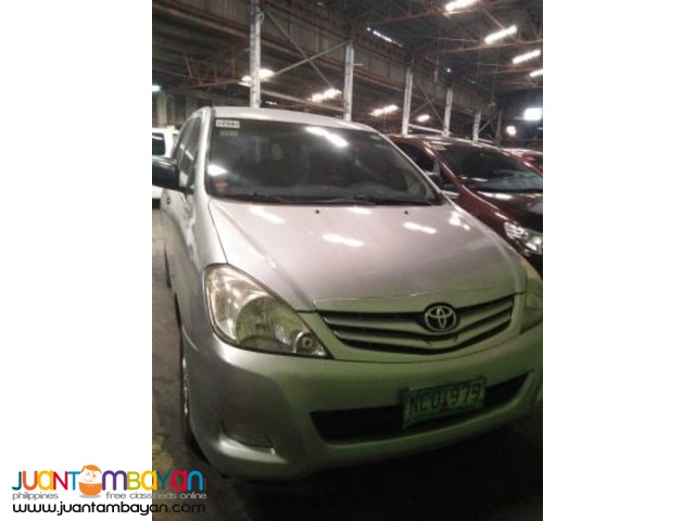 Toyota Innova for Rent at Cheapest Price! 09989632040