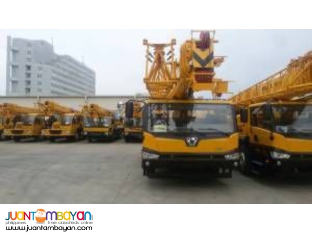QY25K-II Truck Crane Zoomlion (Operating Weight 25tons) 