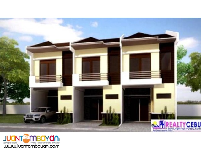 3BR 59m² Townhouse For Sale at Antonioville Mandaue Cebu