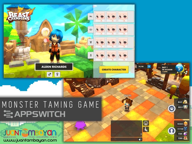Quiz application android app with online database connectivity image