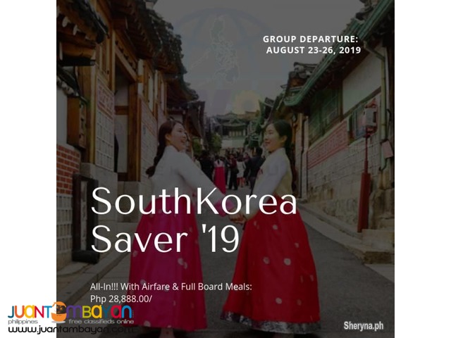 South Korea Saver '19 (with All-In Package) 
