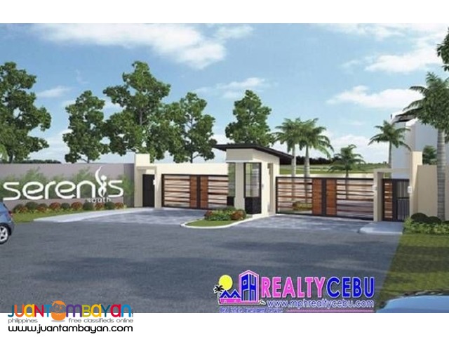 47m² 2BR Townhouse at Serenis South Subd Talisay City Cebu