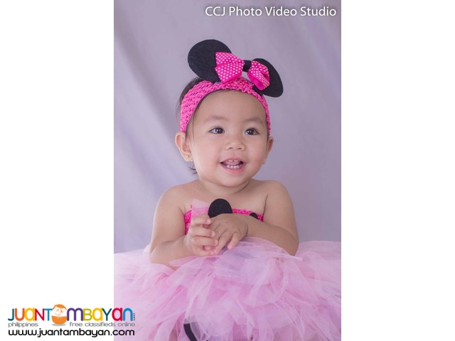 CCJ Photo Video Studio, Bacolod baby Photographer