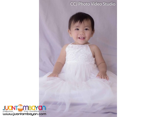 CCJ Photo Video Studio, Bacolod baby Photographer