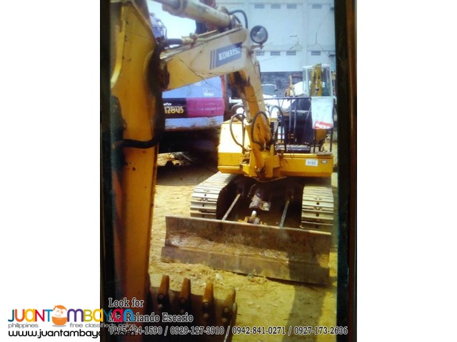 For Rent Backhoe (RR Heavy Equipment Rental Services)