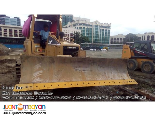 For Rent Backhoe (RR Heavy Equipment Rental Services)