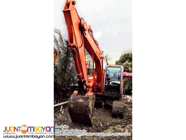 For Rent Backhoe (RR Heavy Equipment Rental Services)