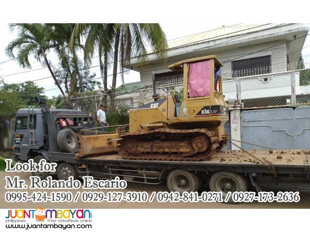 For Rent Backhoe (RR Heavy Equipment Rental Services)