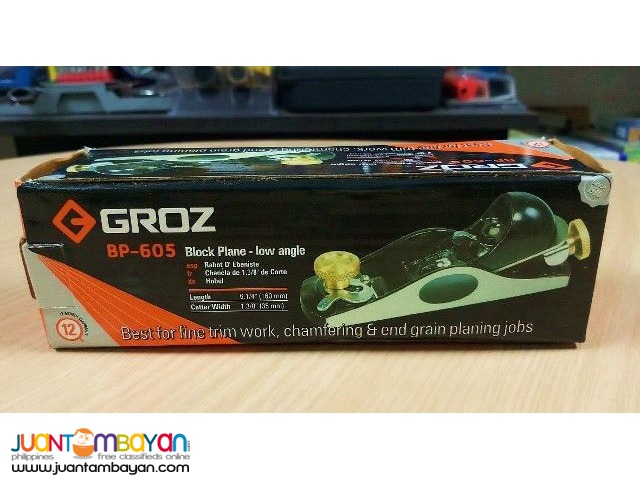  Groz BP-605 6-1/4-inch Block Plane