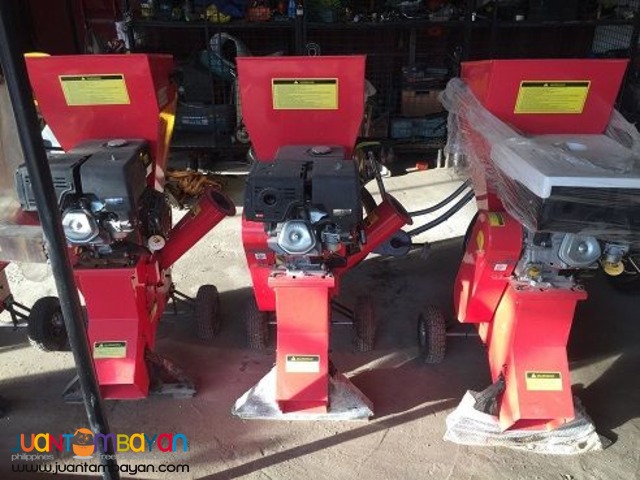 Portable Wood Chipper