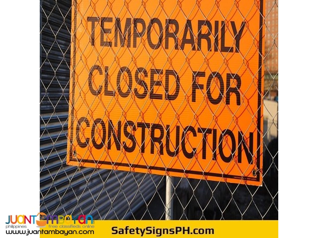 Construction Safety Signs Philippines