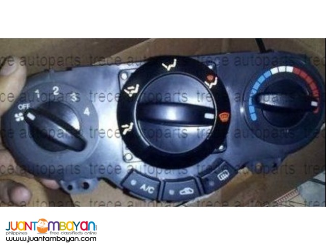 CHEVROLET OPTRA AIRCON SWITCH CHEVROLET OPTRA AIRCON SWITCH