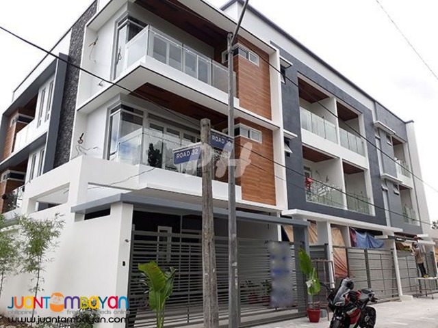  Spacious Townhouse in Project 6 Q.C Area  PH894