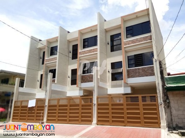 Spacious Townhouse In Project 6 Q.C Area  PH1030 