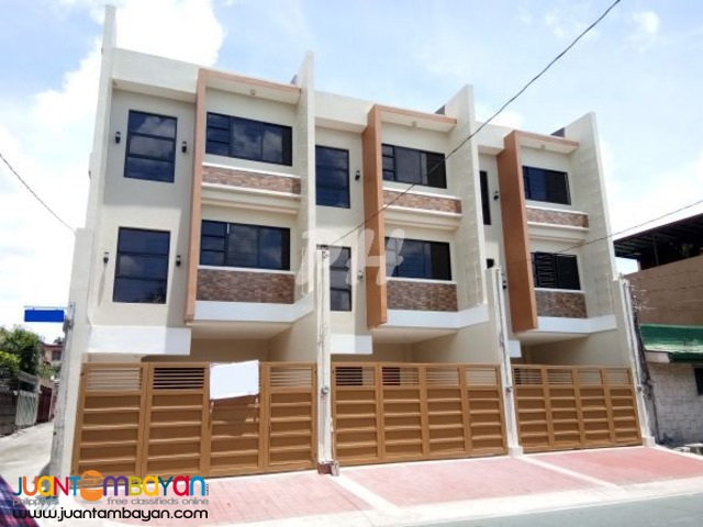 Spacious Townhouse In Project 6 Q.C Area  PH1030 
