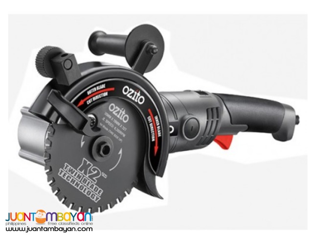 Genuine Ozito X2 Twin Cutter 1200W