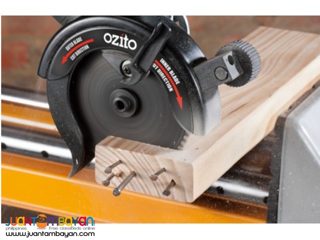 Genuine Ozito X2 Twin Cutter 1200W