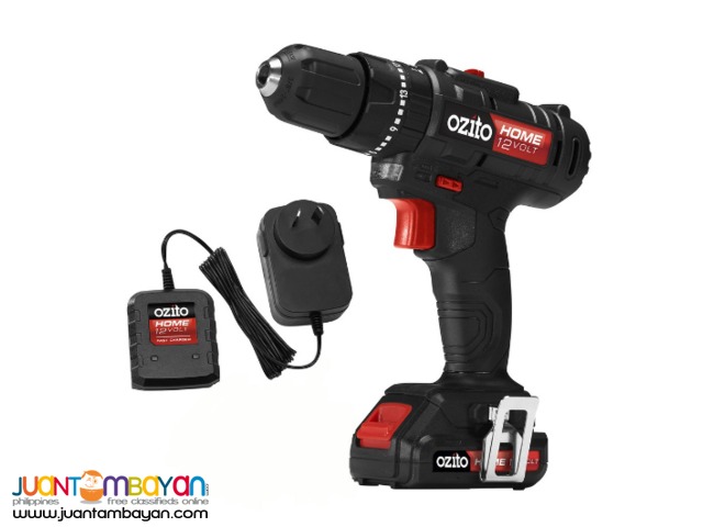 Genuine Ozito Home 12V Drill Driver ZLBP-015